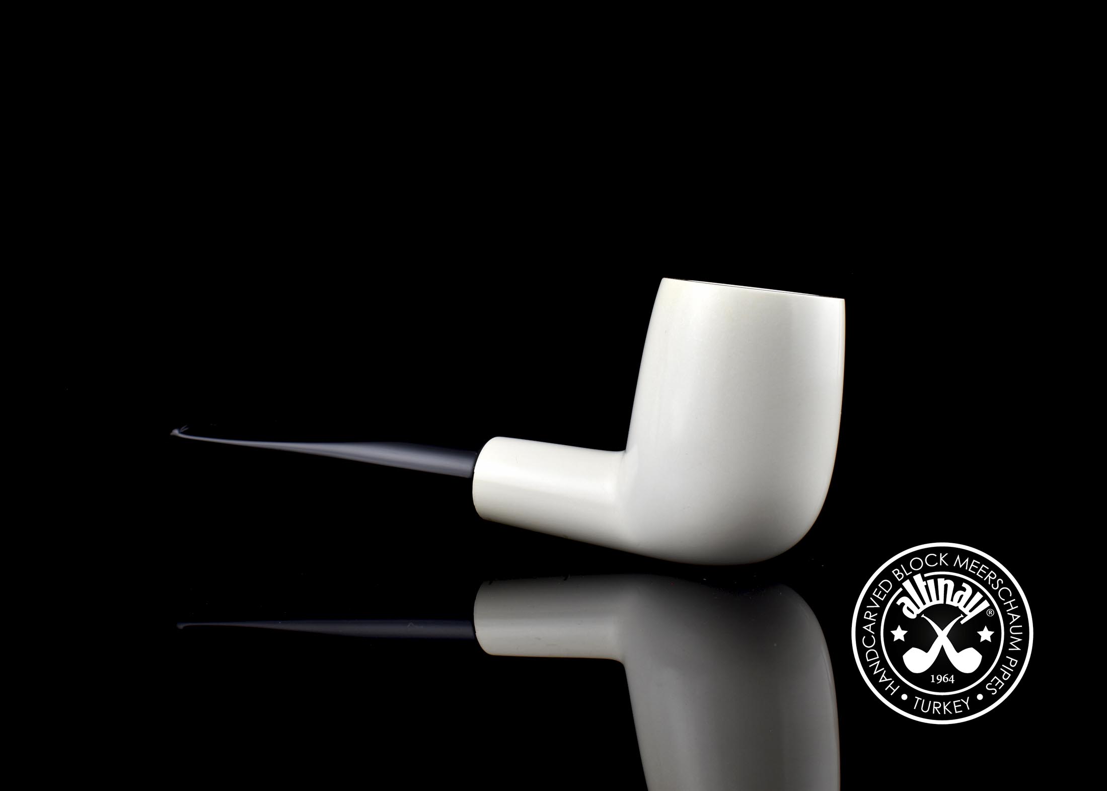altinay-classic-billiard-meerschaumpfeife-gerade-blockmeerschaum-3 image 2