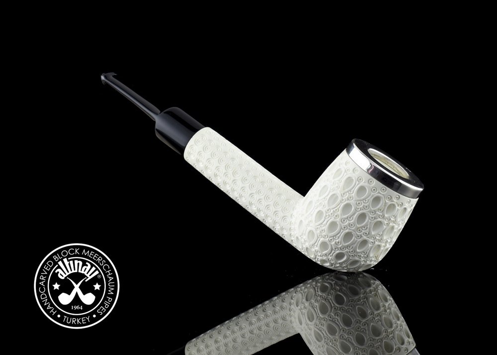 altinay-classic-lovat-meerschaumpfeife-top-silver-gerade image 4