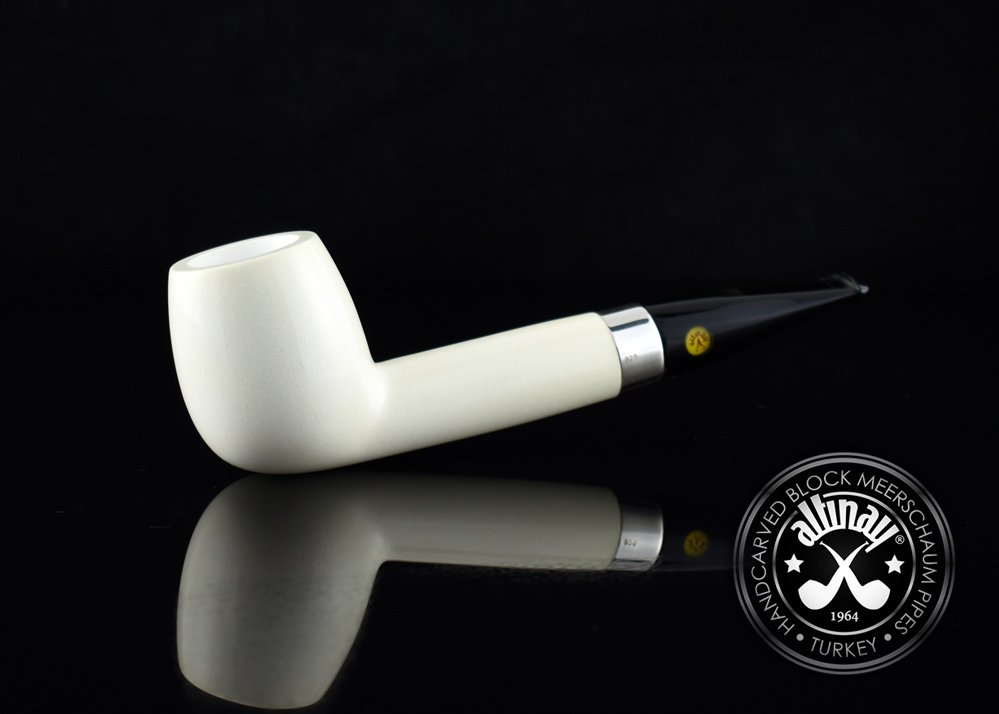 altinay-classic-liverpool-meerschaumpfeife-silberband image 1