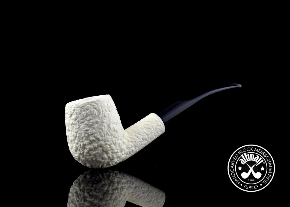 altinay-classic-billiard-meerschaumpfeife-glatt-natur-23 image 1