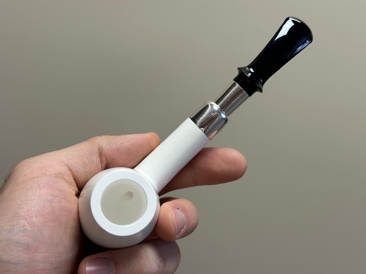 altinay-spigot-billiard-meerschaumpfeife-silber-10 image 3
