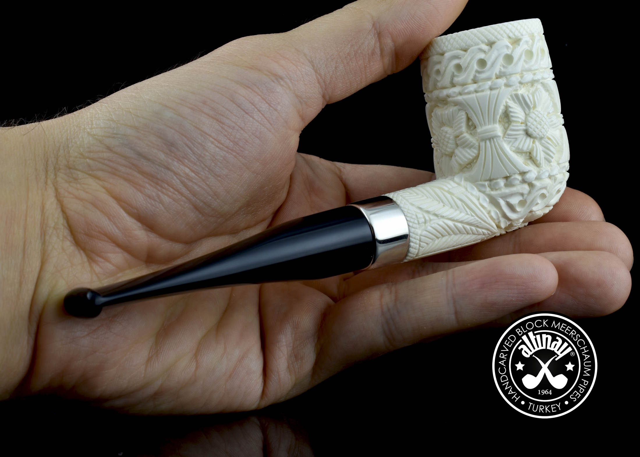 altinay-classic-billiard-meerschaumpfeife-gerade-glatt-9 image 4