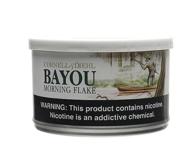 cornell-diehl-bayou-morning-flake-pfeifentabak-57-g image 1
