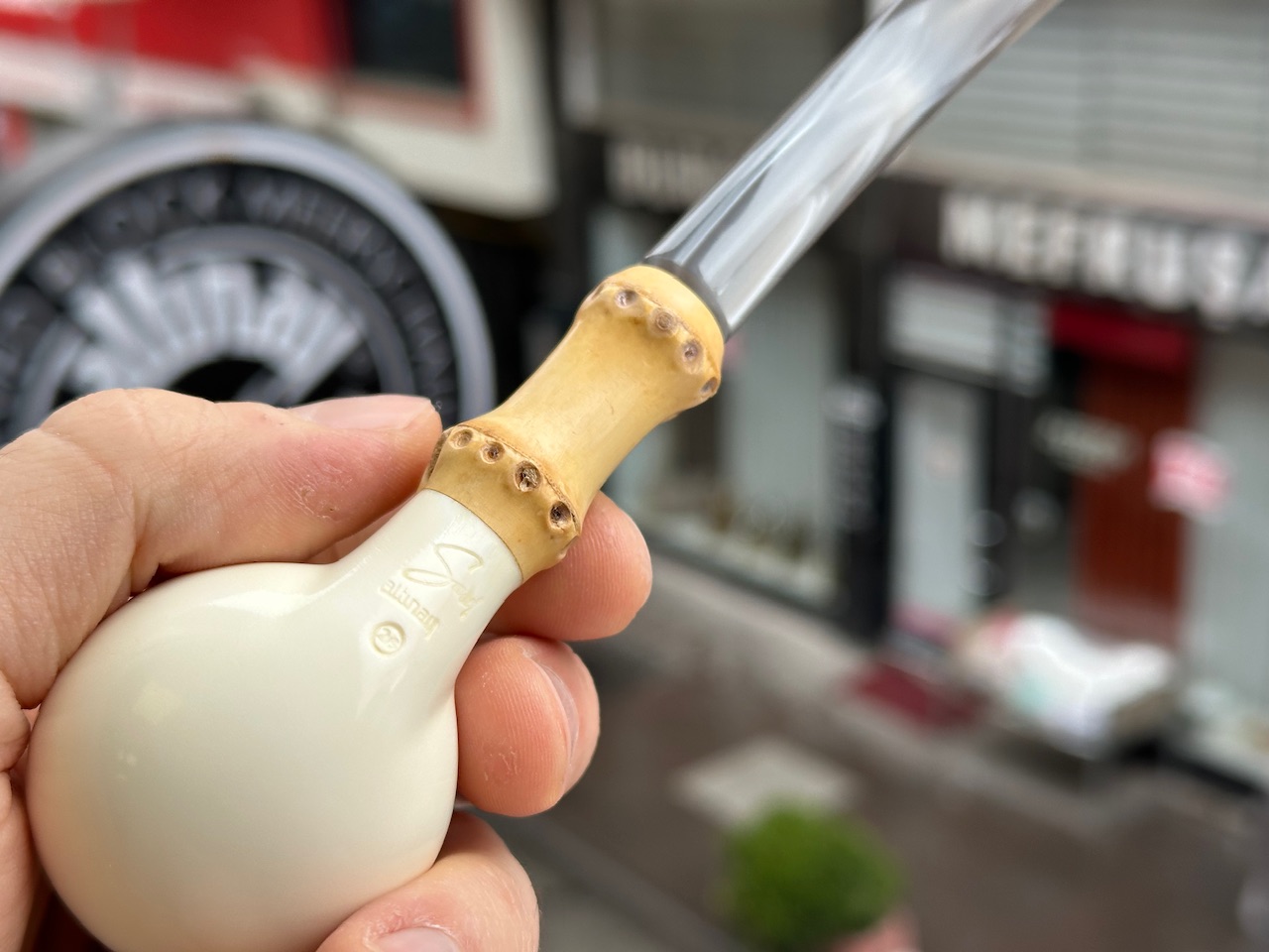 altinay-bamboo-billiard-meerschaumpfeife-bambusholm-4 image 8