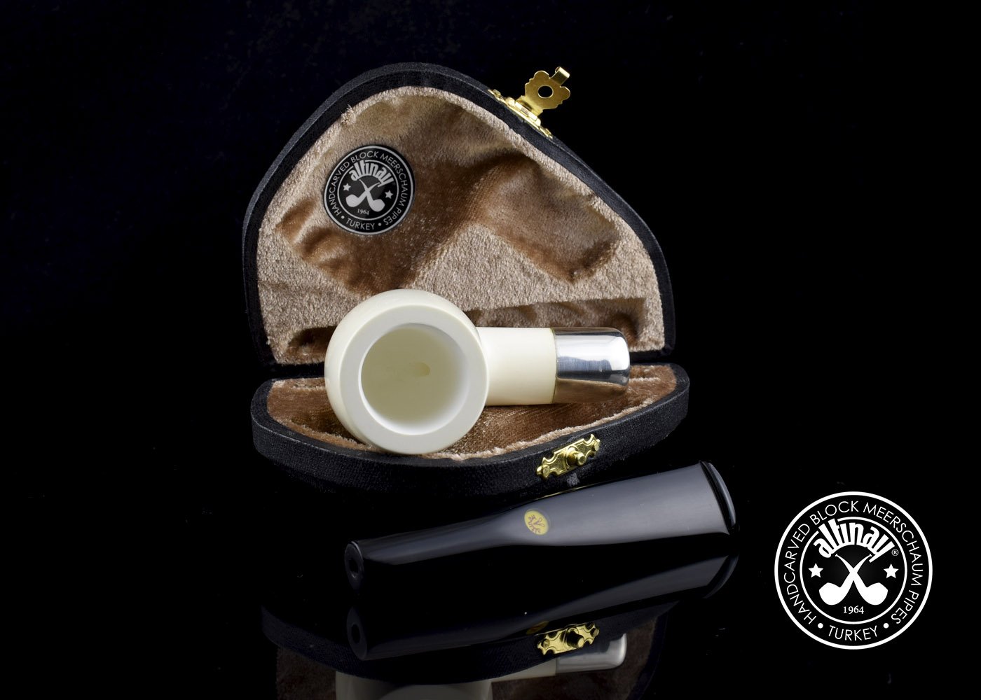 altinay-spigot-army-billiard-silver-army-meerschaumpfeife-silber image 5