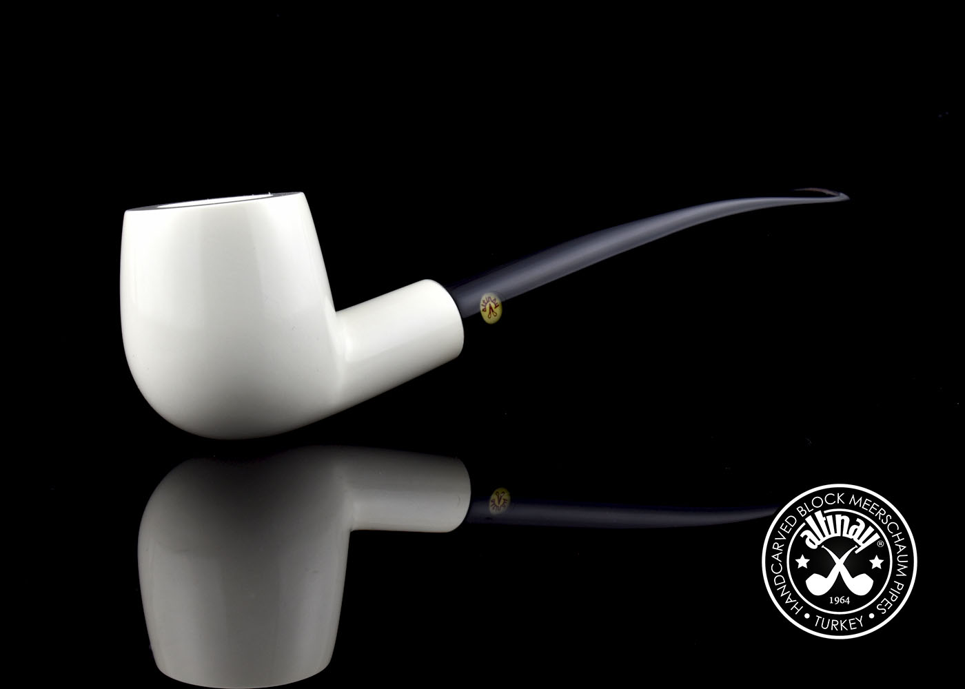 altinay-classic-prince-meerschaumpfeife-blockmeerschaum image 1