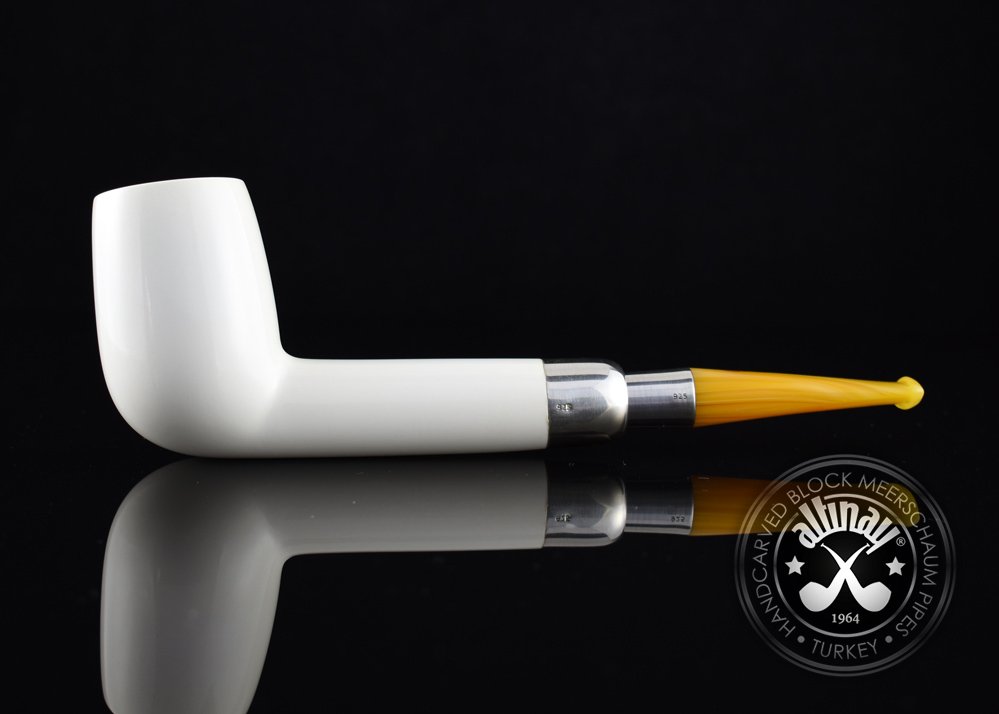 altinay-spigot-army-canadian-15041-meerschaumpfeife-silber image 4