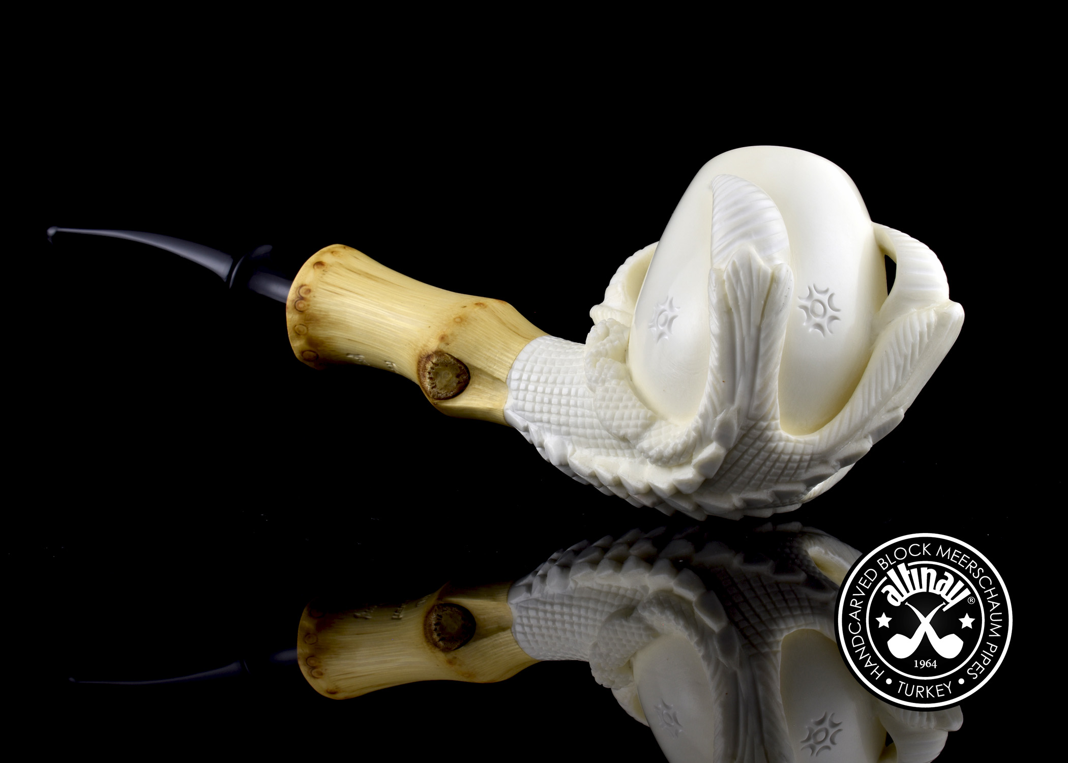 altinay-bamboo-claw-meerschaumpfeife-figural image 6