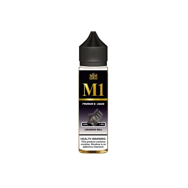 m1-premium-e-liquid-liquorice-roll-lakritz image 1