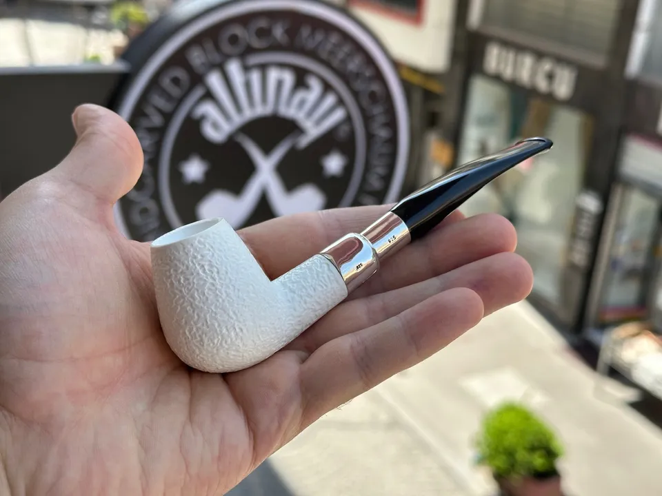 altinay-spigot-brandy-meerschaumpfeife-silber-spigot-3 image 1