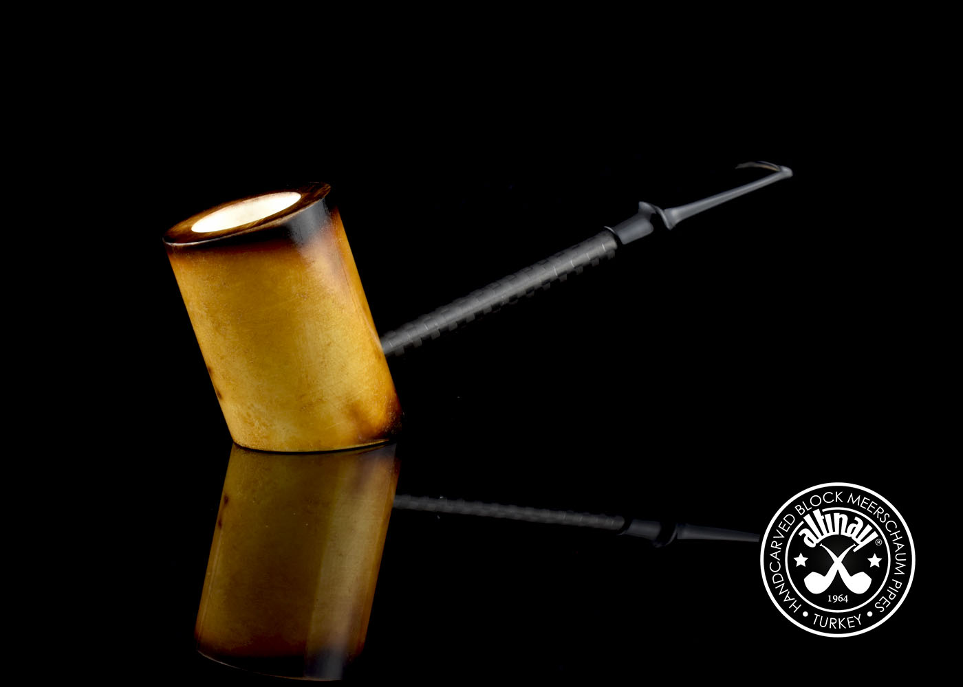 altinay-carbon-poker-meerschaumpfeife-carbon-modern image 1