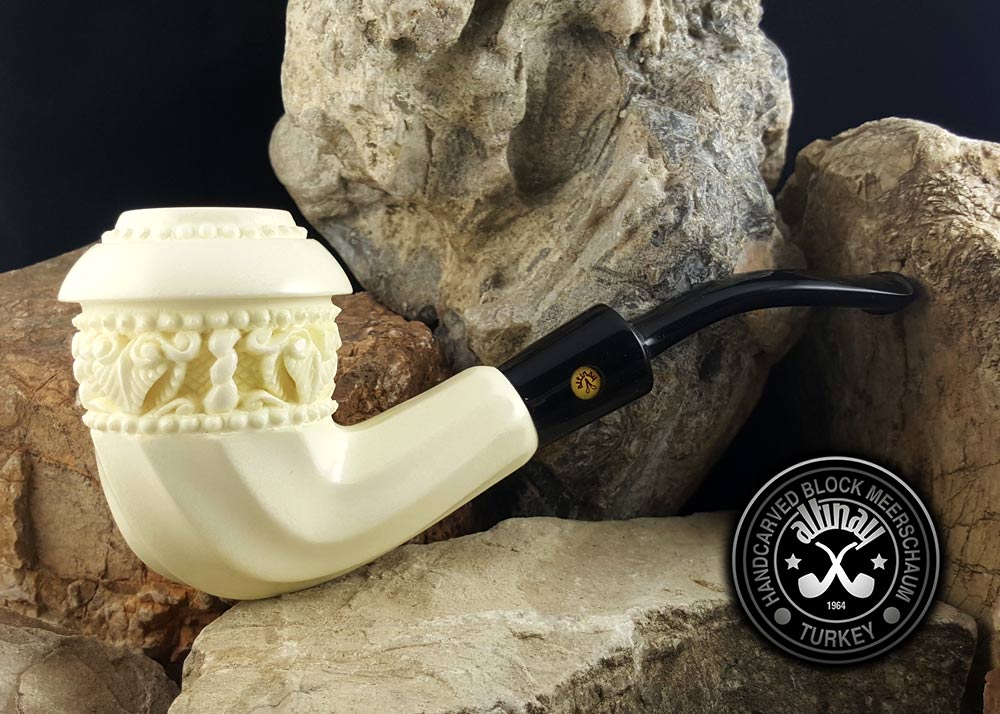 altinay-topkapi-calabash-meerschaumpfeife-natur image 2