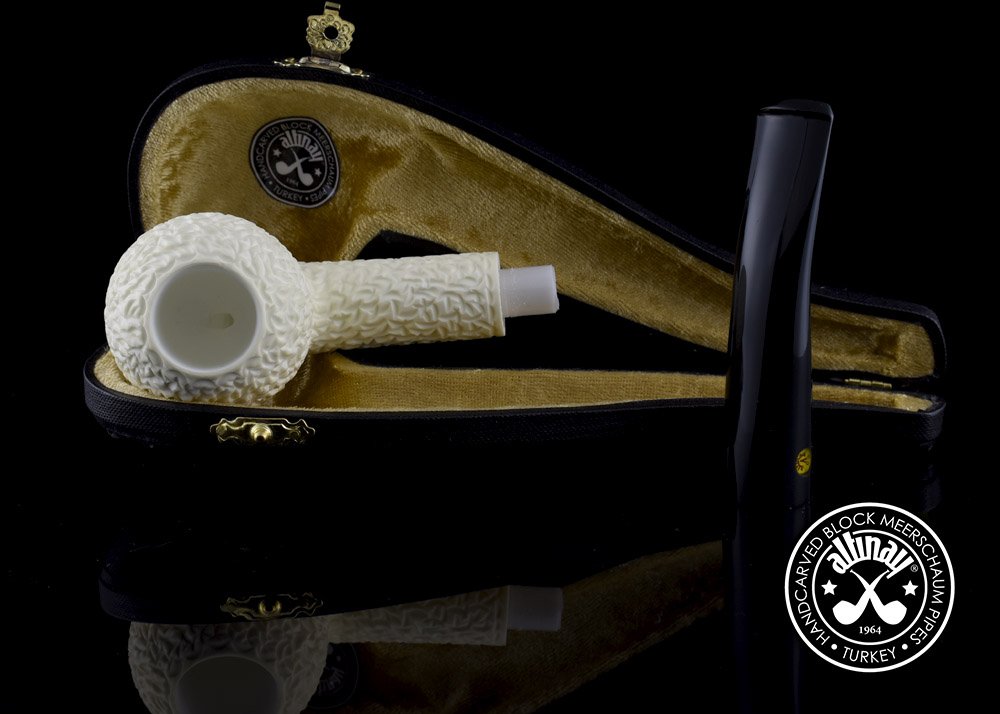 altinay-classic-half-bent-apple-meerschaumpfeife-natur image 7