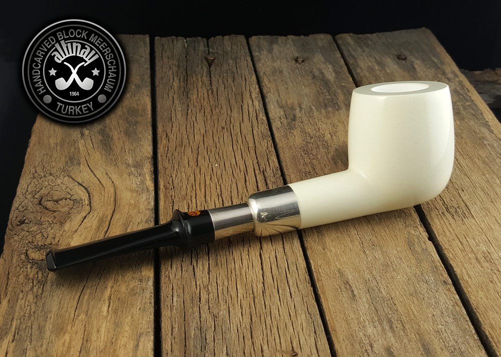 altinay-spigot-pot-meerschaumpfeife-silber-etui image 4