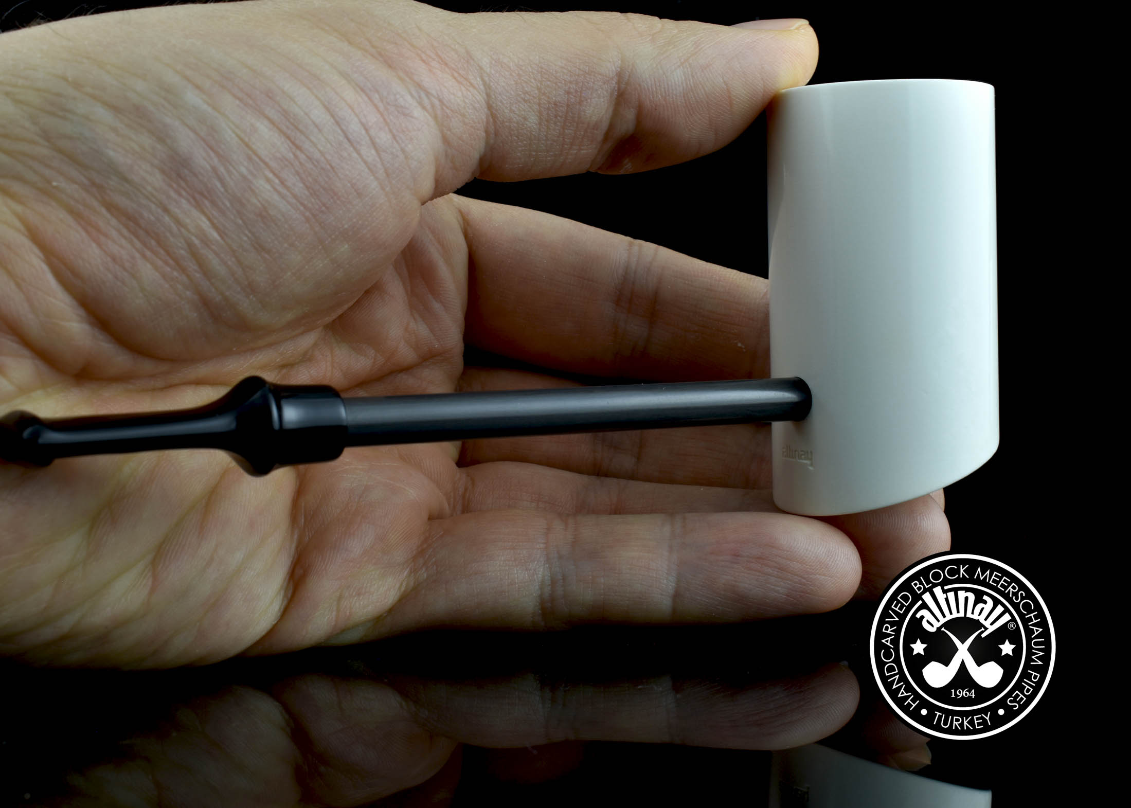 altinay-carbon-fiber-series-poker-meerschaumpfeife-carbon-mundst-ck image 6