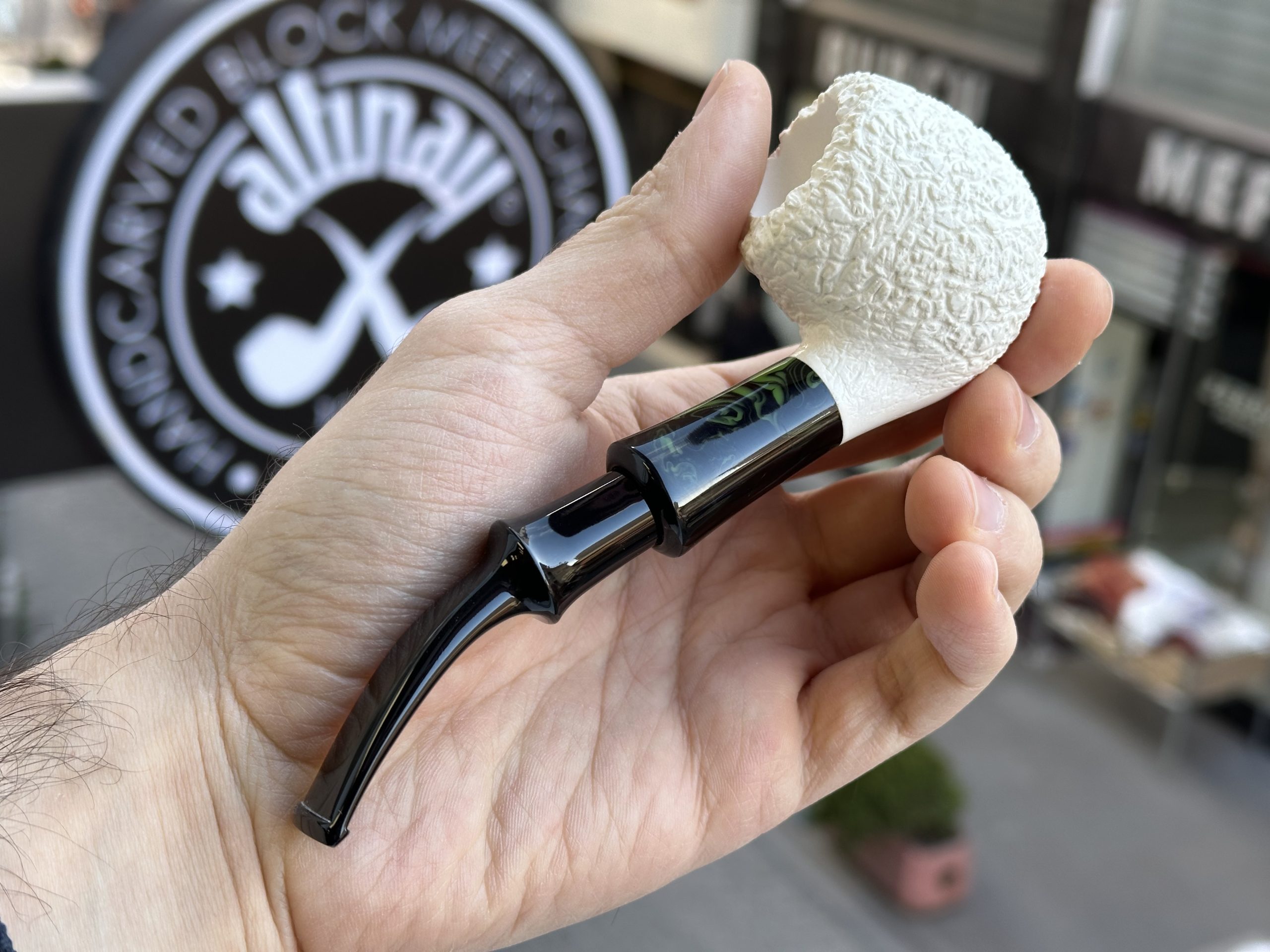 altinay-apple-meerschaumpfeife-resin-ferrule-natur image 2