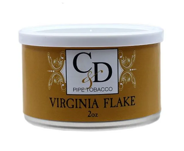 cornell-diehl-virginia-flake-pfeifentabak-2oz-dose-s-mild image 1