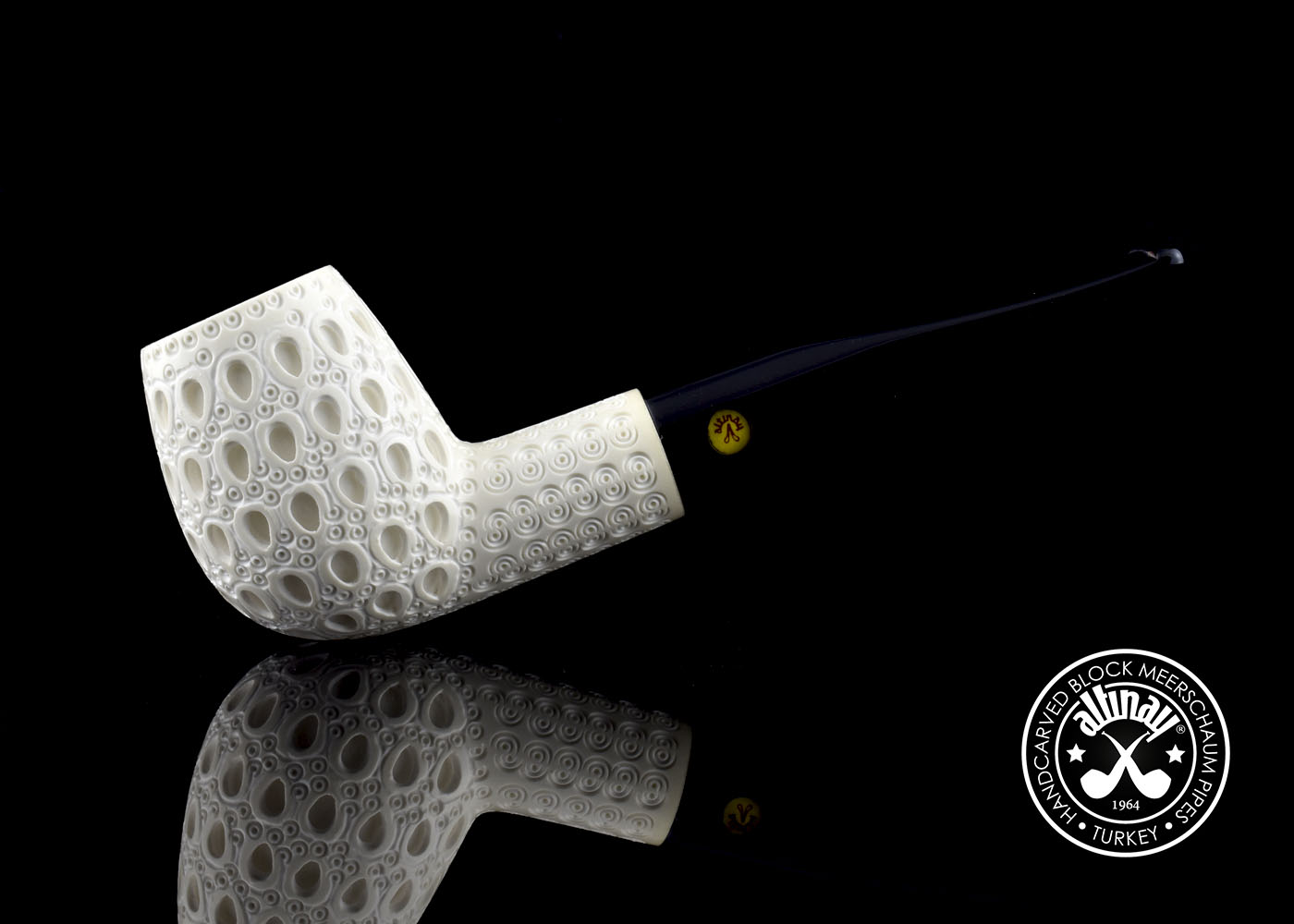 altinay-classic-apple-meerschaumpfeife-rund-natur image 2