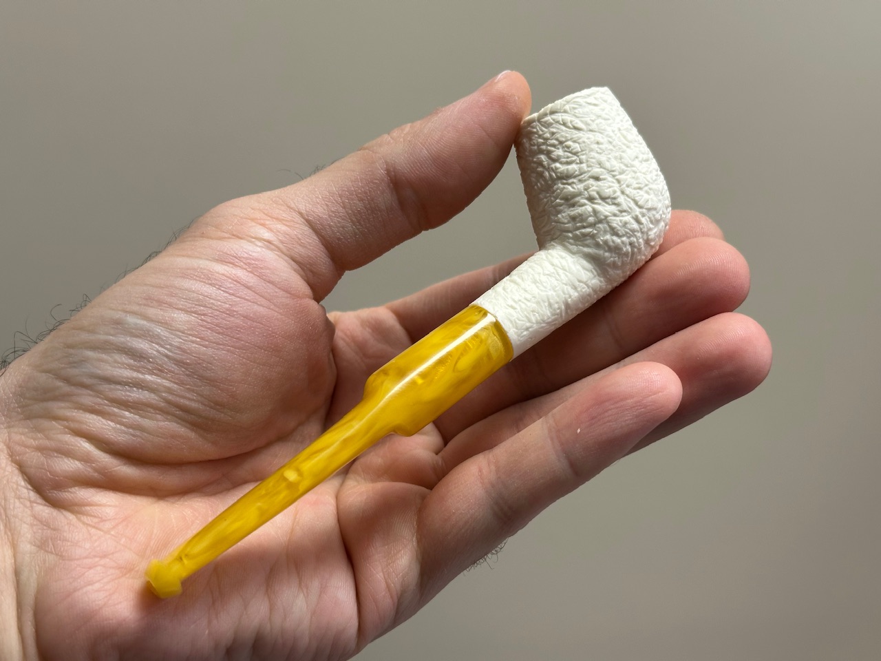 altinay-classic-billiard-meerschaumpfeife-gerade-natur-5 image 2