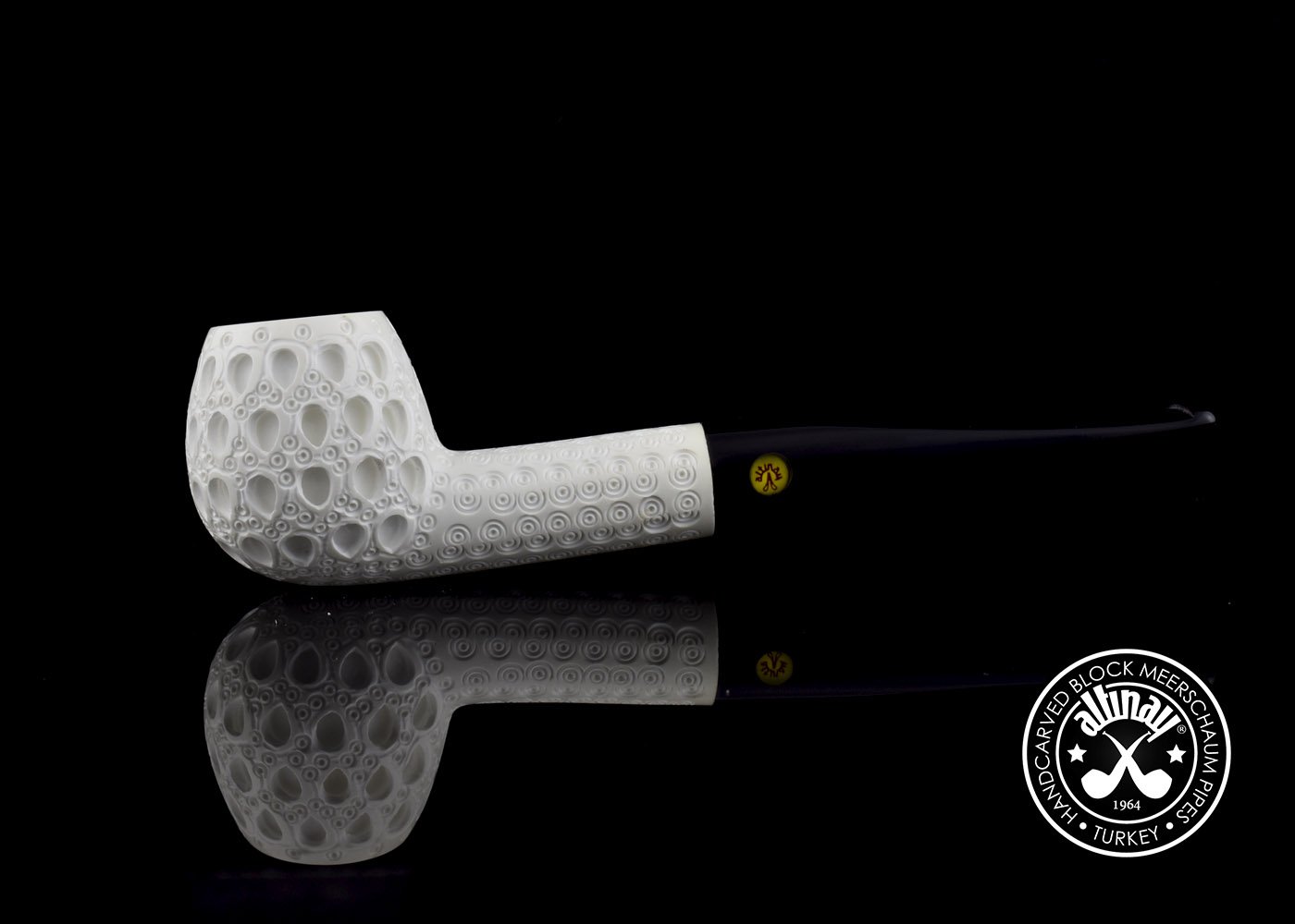 altinay-classic-apple-meerschaumpfeife-glatt-rund image 3