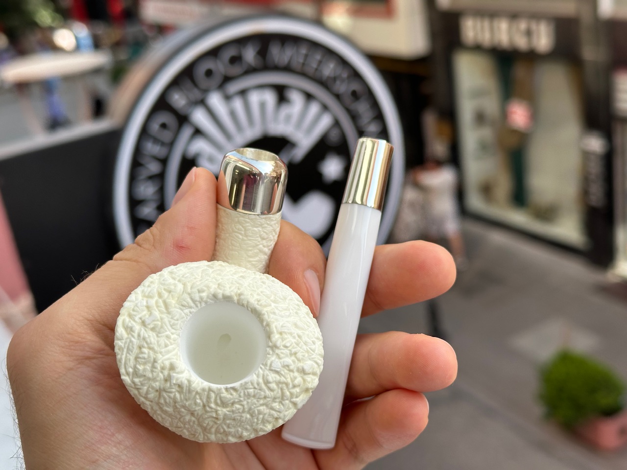 altinay-spigot-army-acorn-meerschaumpfeife-eichelform image 7