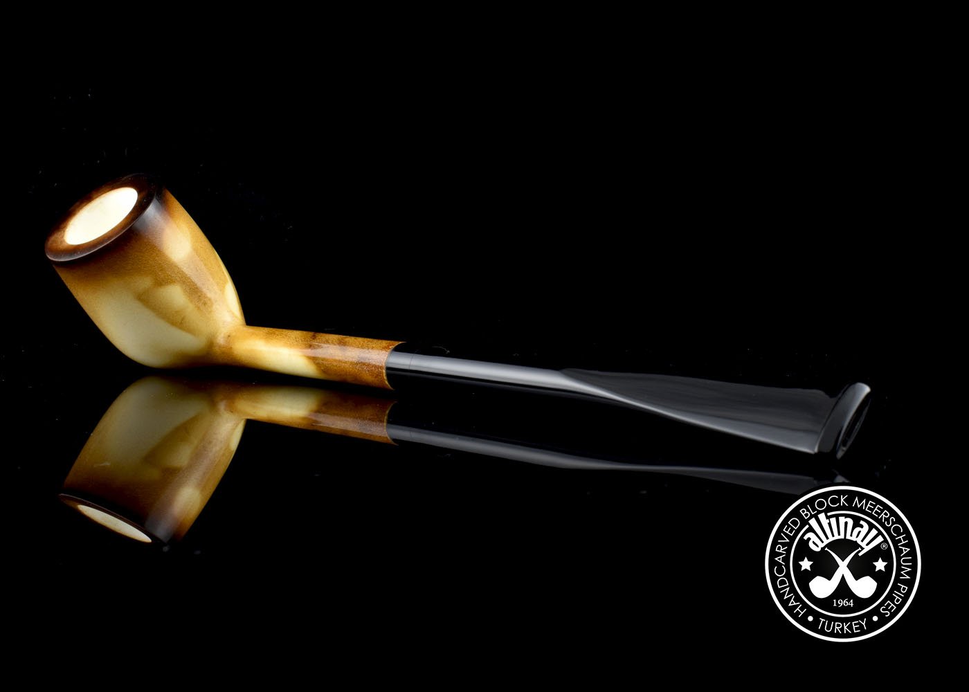 altinay-pencil-shank-bing-billiard-meerschaumpfeife-kalziniert image 8