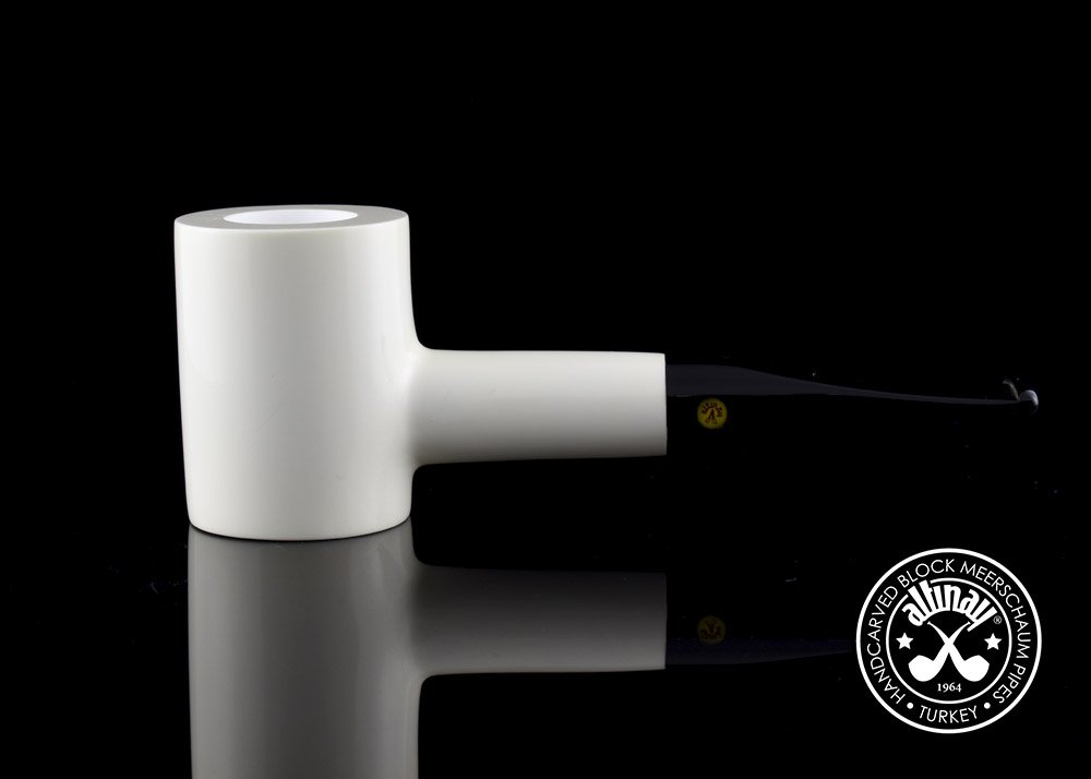 altinay-classic-poker-meerschaumpfeife-glatt image 2