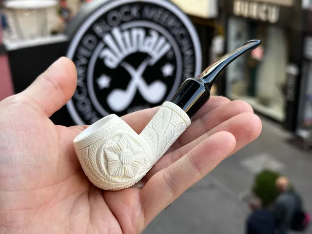 altinay-classic-brandy-meerschaumpfeife-natur-glatt-4 image 1