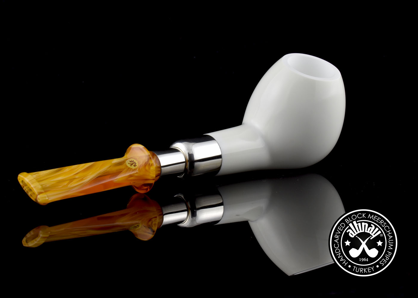 altinay-spigot-army-apple-meerschaumpfeife-silber-spigot-2 image 4