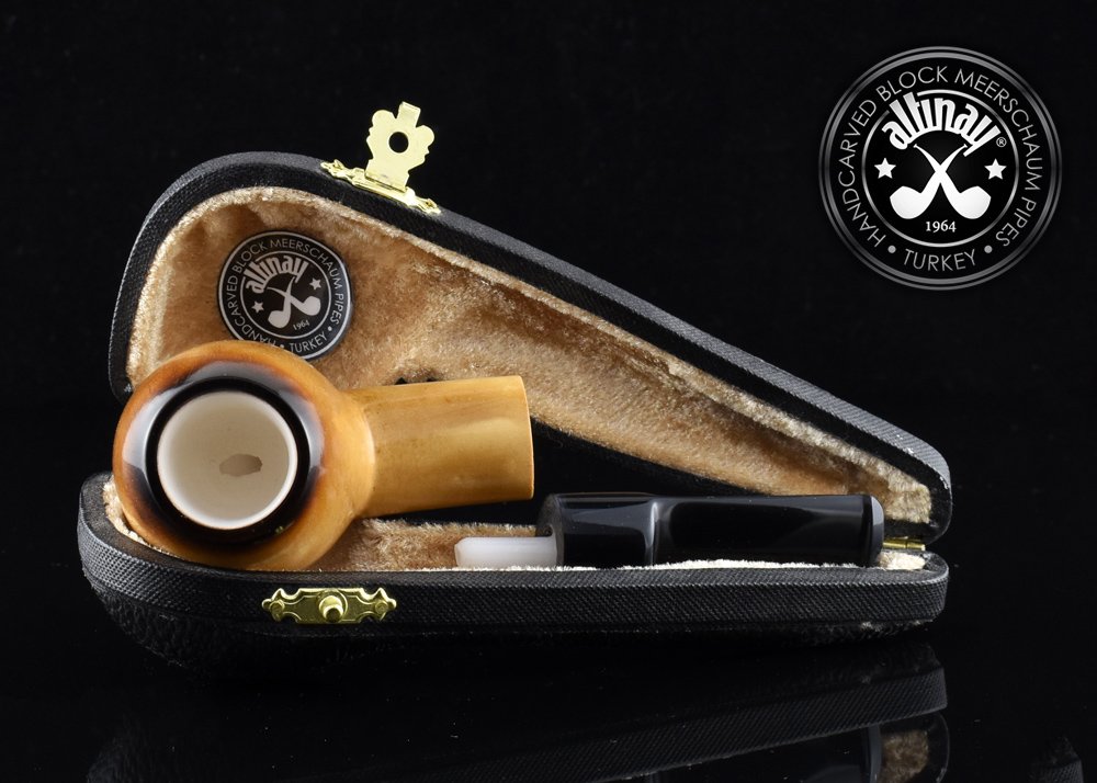 altinay-calcined-nosewarmer-apple-meerschaumpfeife image 2