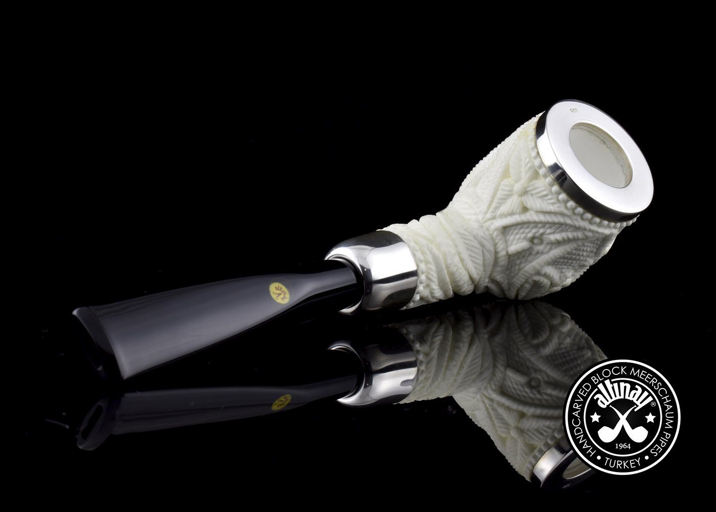 altinay-spigot-army-billiard-meerschaumpfeife-drachenmotiv image 4