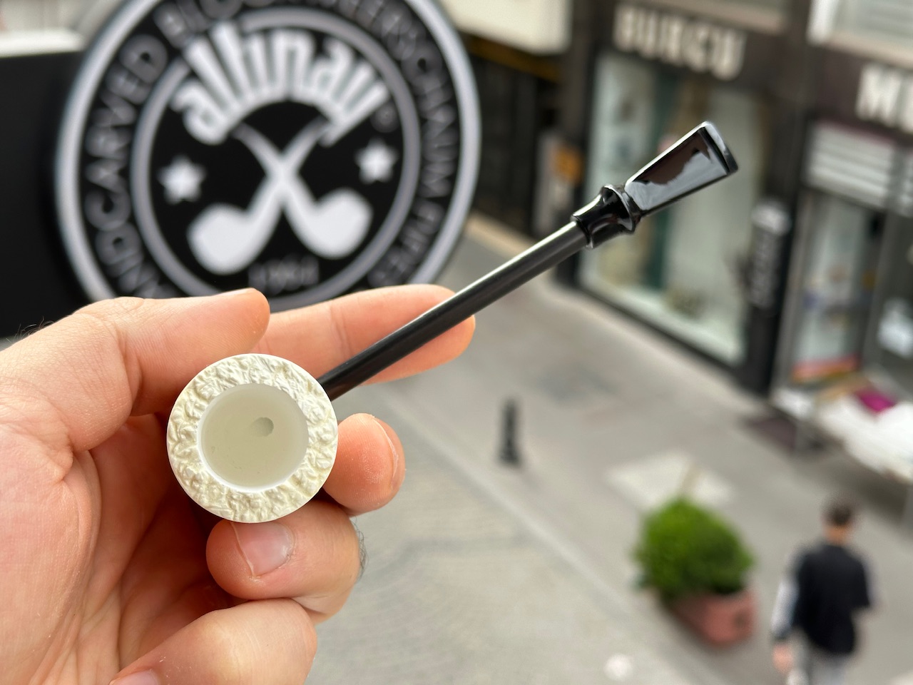 altinay-carbon-fiber-poker-meerschaumpfeife-natural-smooth image 8