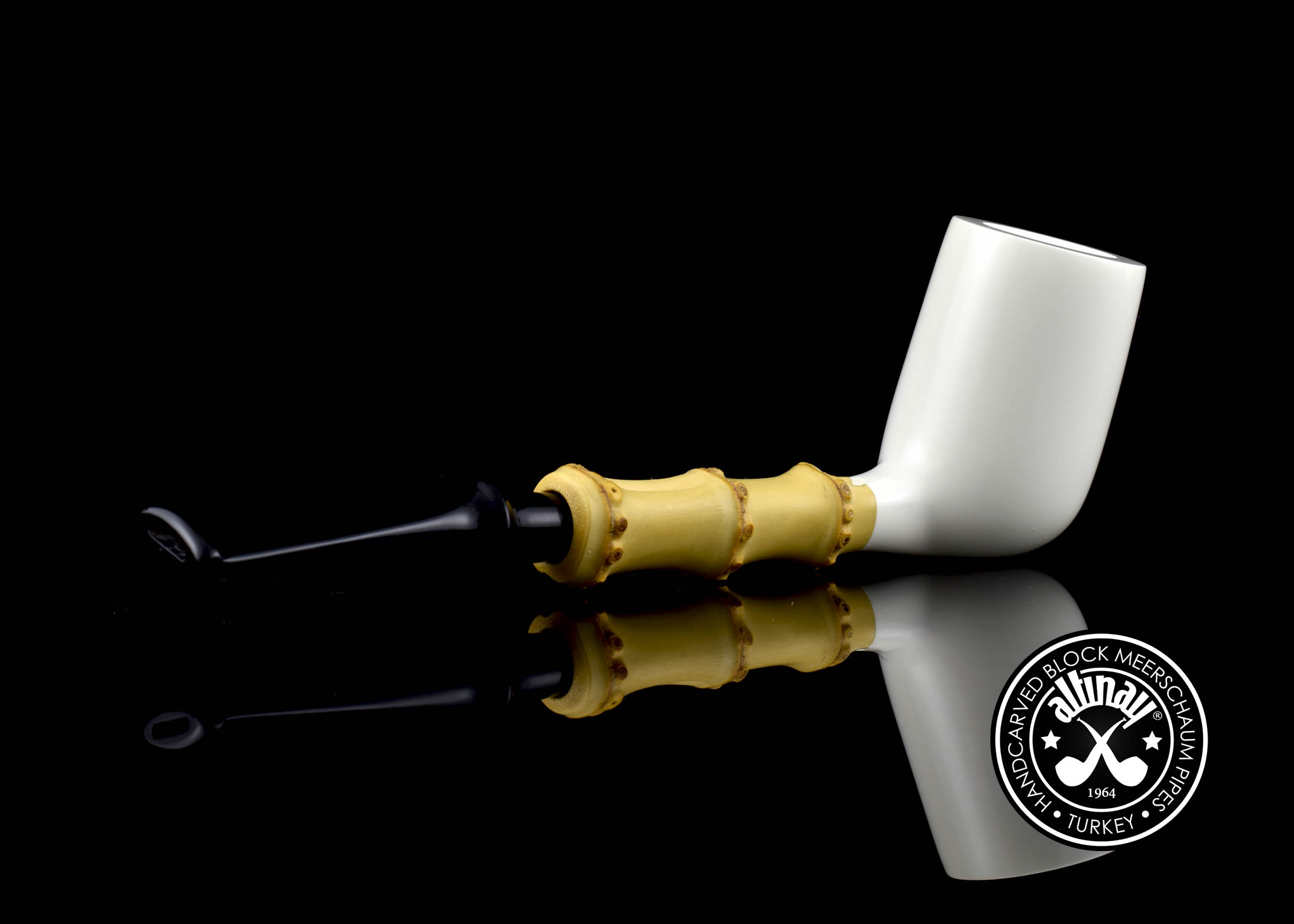 altinay-bamboo-billiard-51962-meerschaumpfeife-bambus image 5