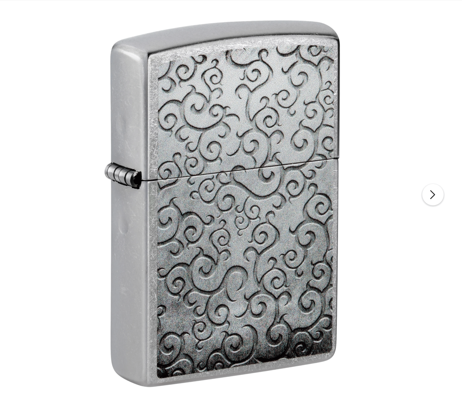 zippo-vines-street-chrome-benzinfeuerzeug-ranken-design image 1