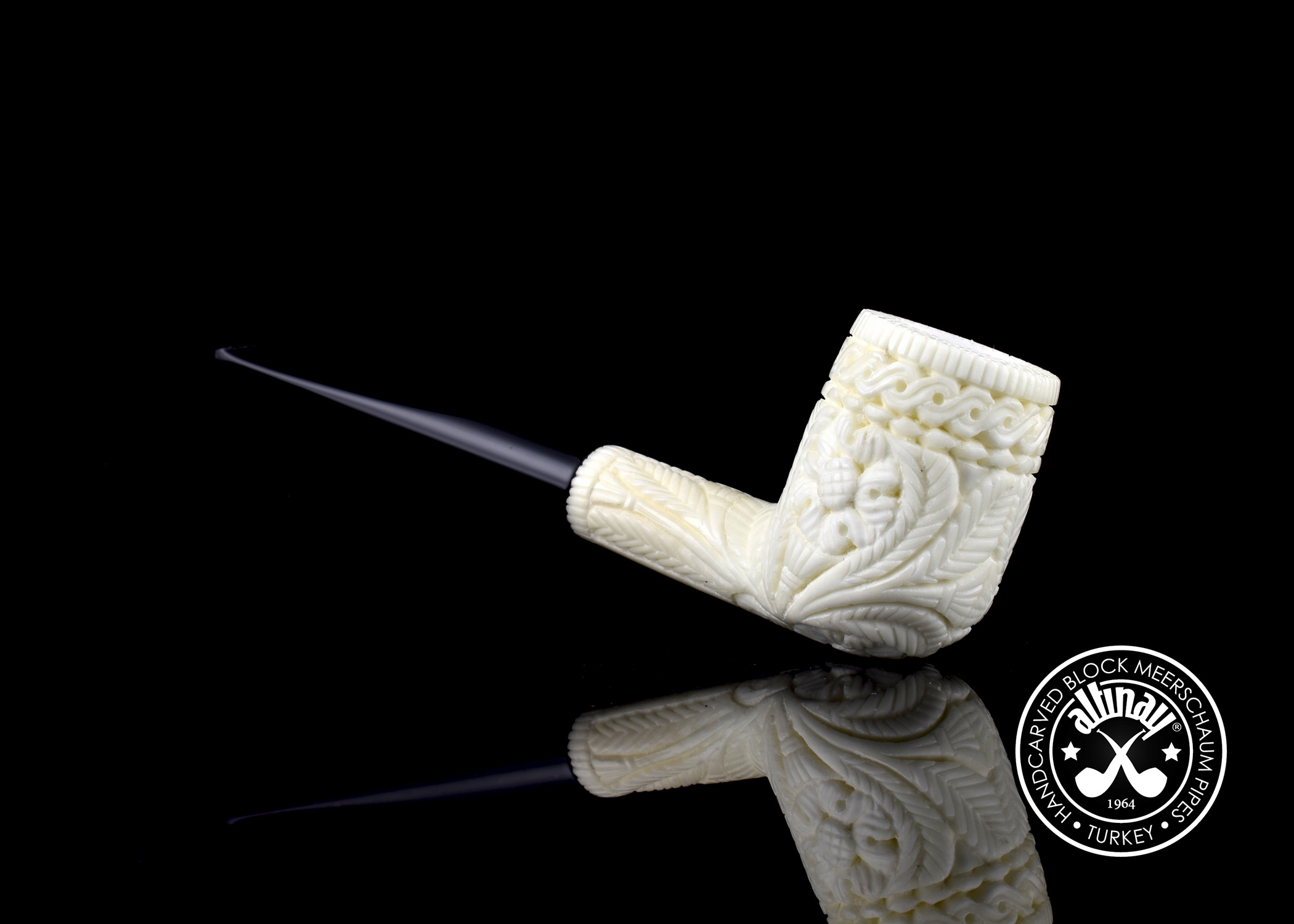 altinay-classic-billiard-meerschaumpfeife-natur-glatt-6 image 2