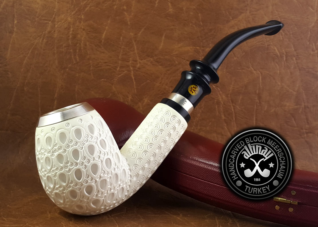 altinay-classic-egg-meerschaum-tabakpfeife-silber image 3