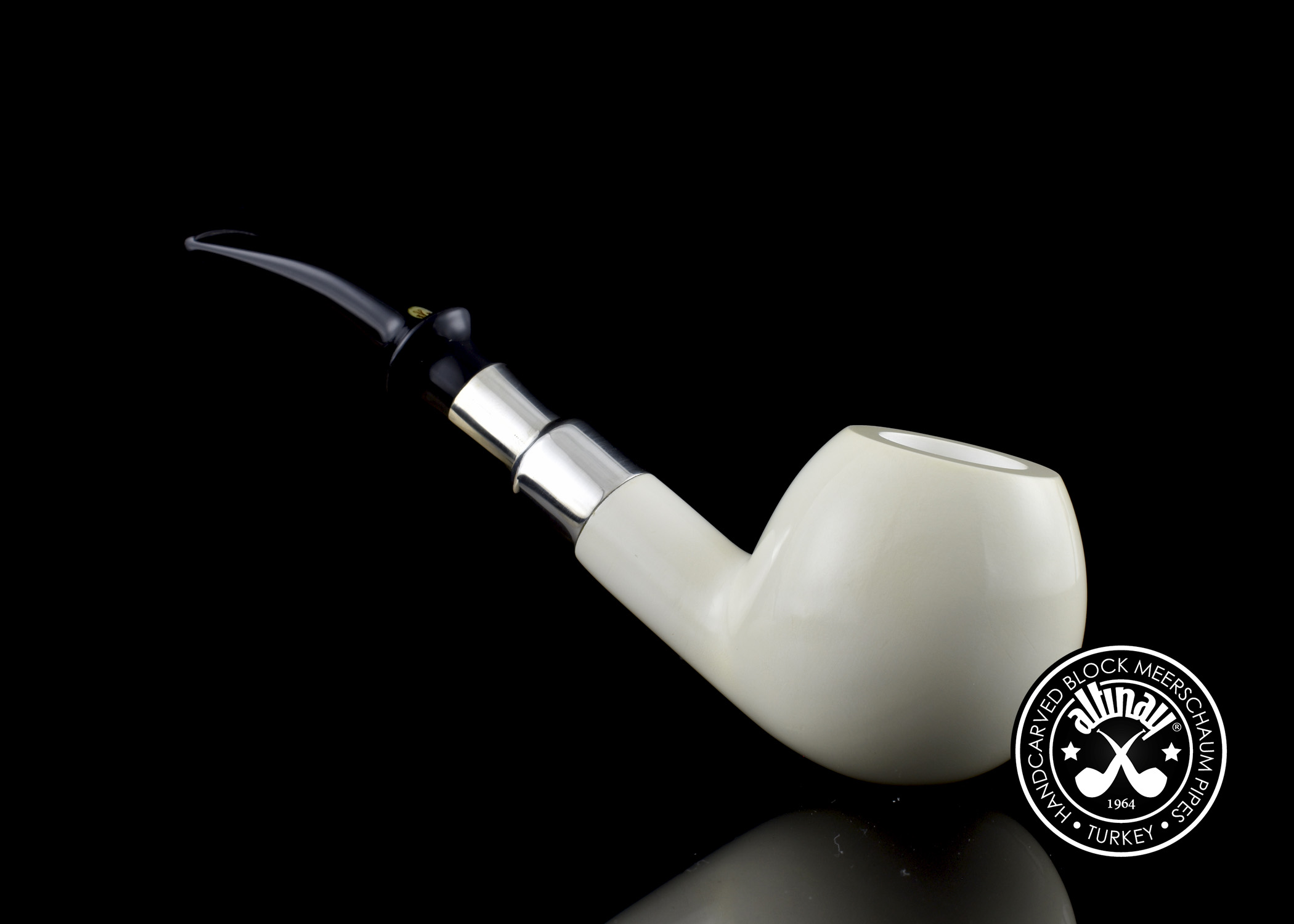 altinay-spigot-apple-meerschaumpfeife-spigotmontur-natur image 4