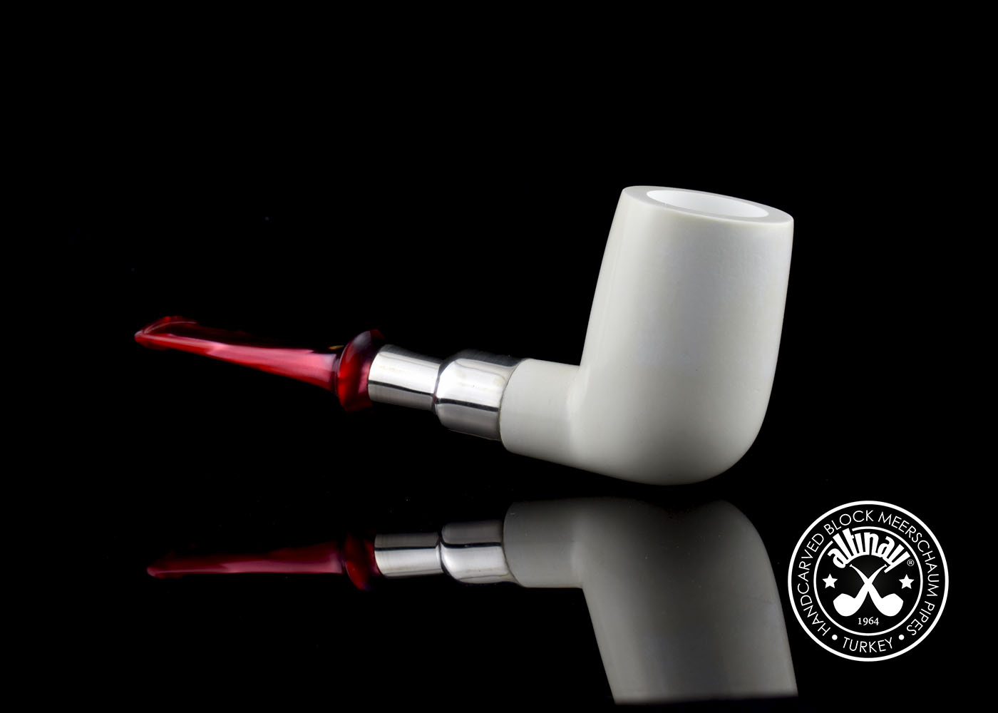 altinay-spigot-army-billiard-meerschaumpfeife-silber-spigot-4 image 3