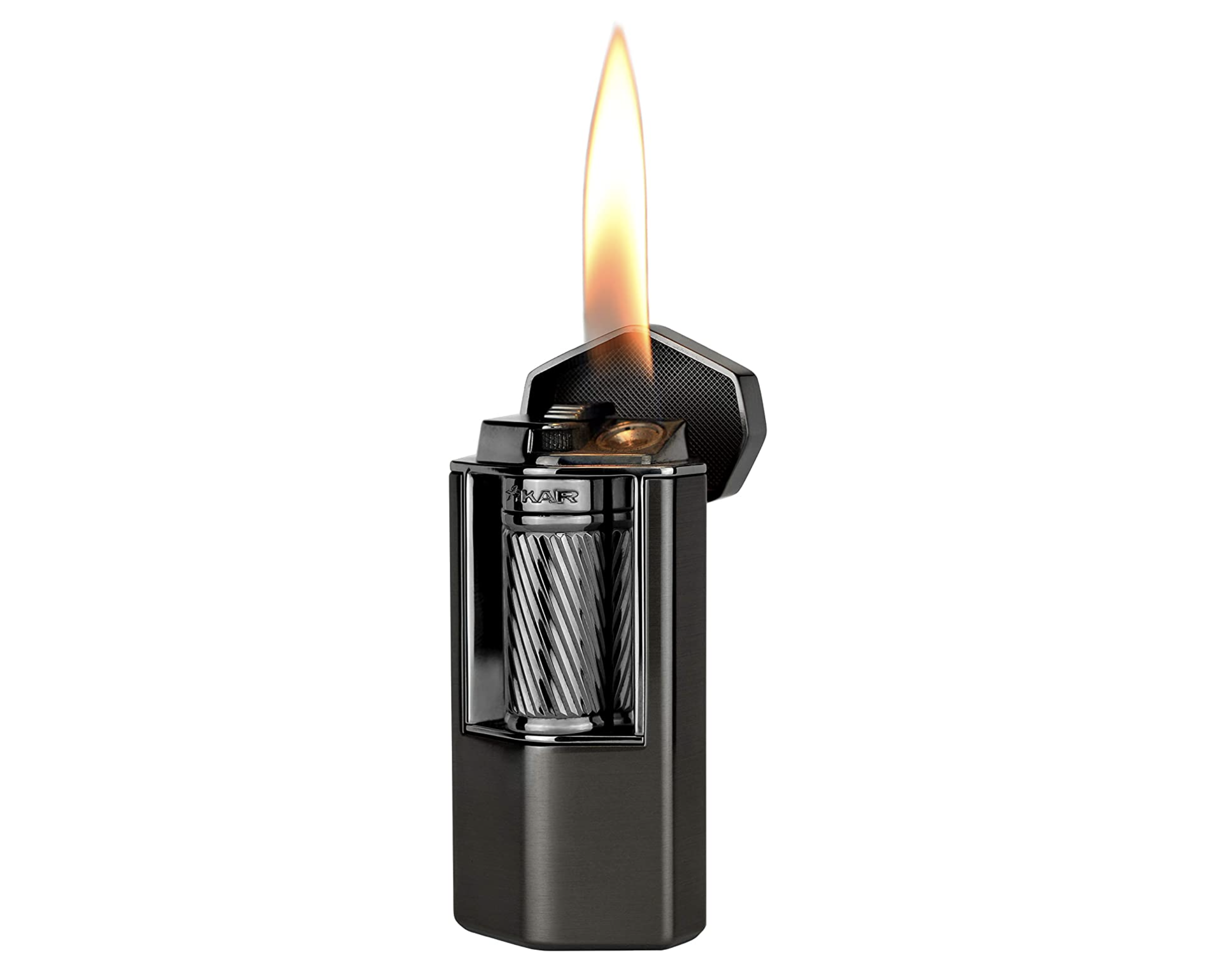 xikar-meridian-triple-softflame-zigarrenfeuerzeug-gunmetal image 4