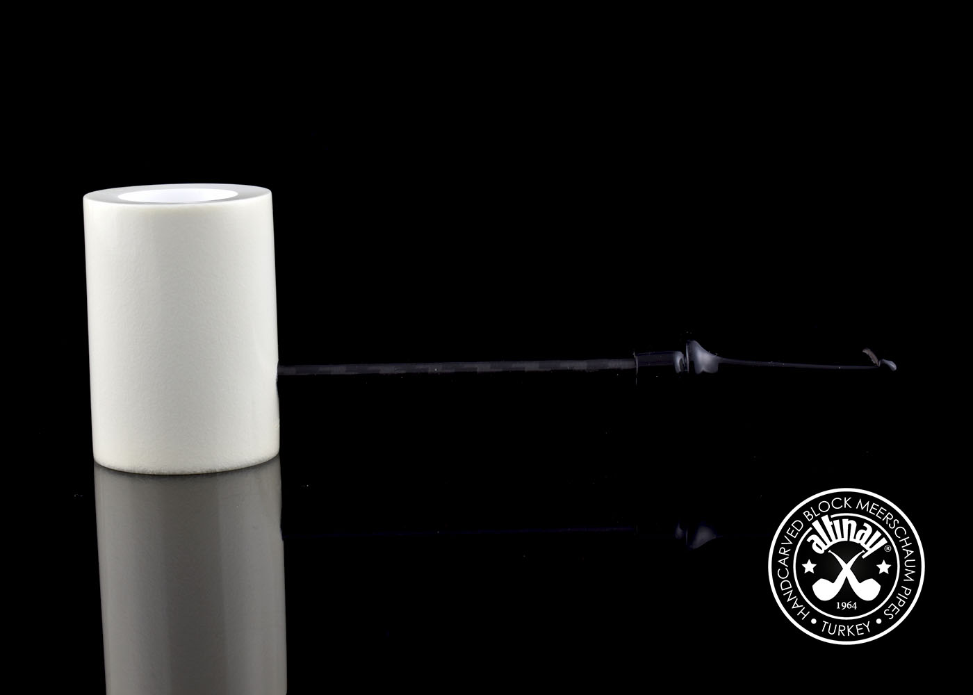 altinay-poker-meerschaum-pfeife-carbon-holm-standsicher image 2