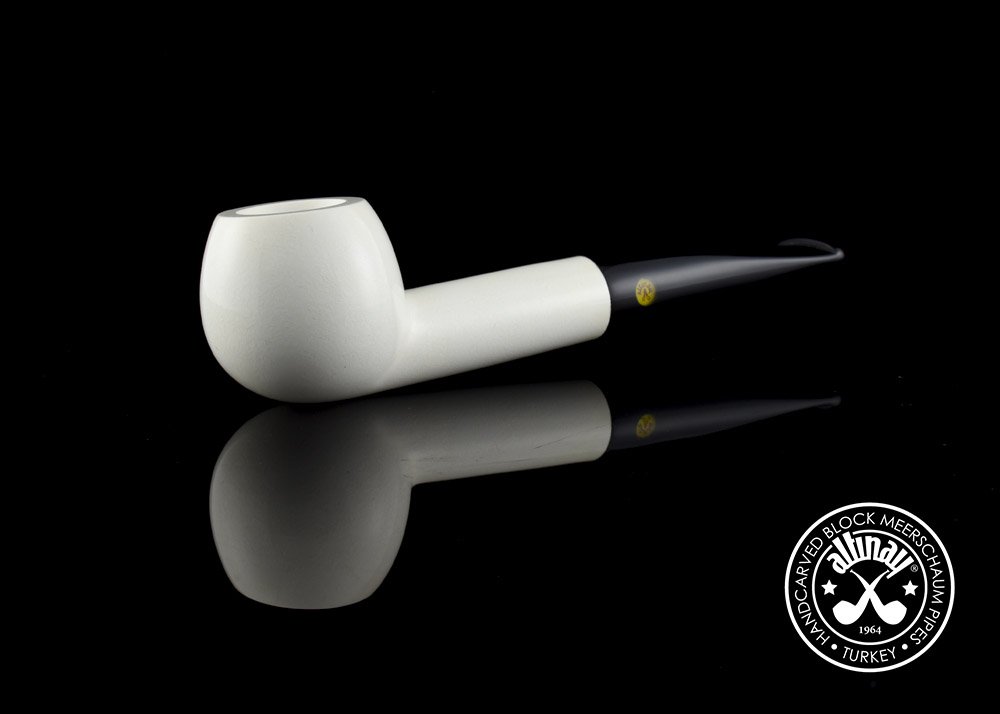 altinay-apple-meerschaumpfeife-natur-glatt image 1