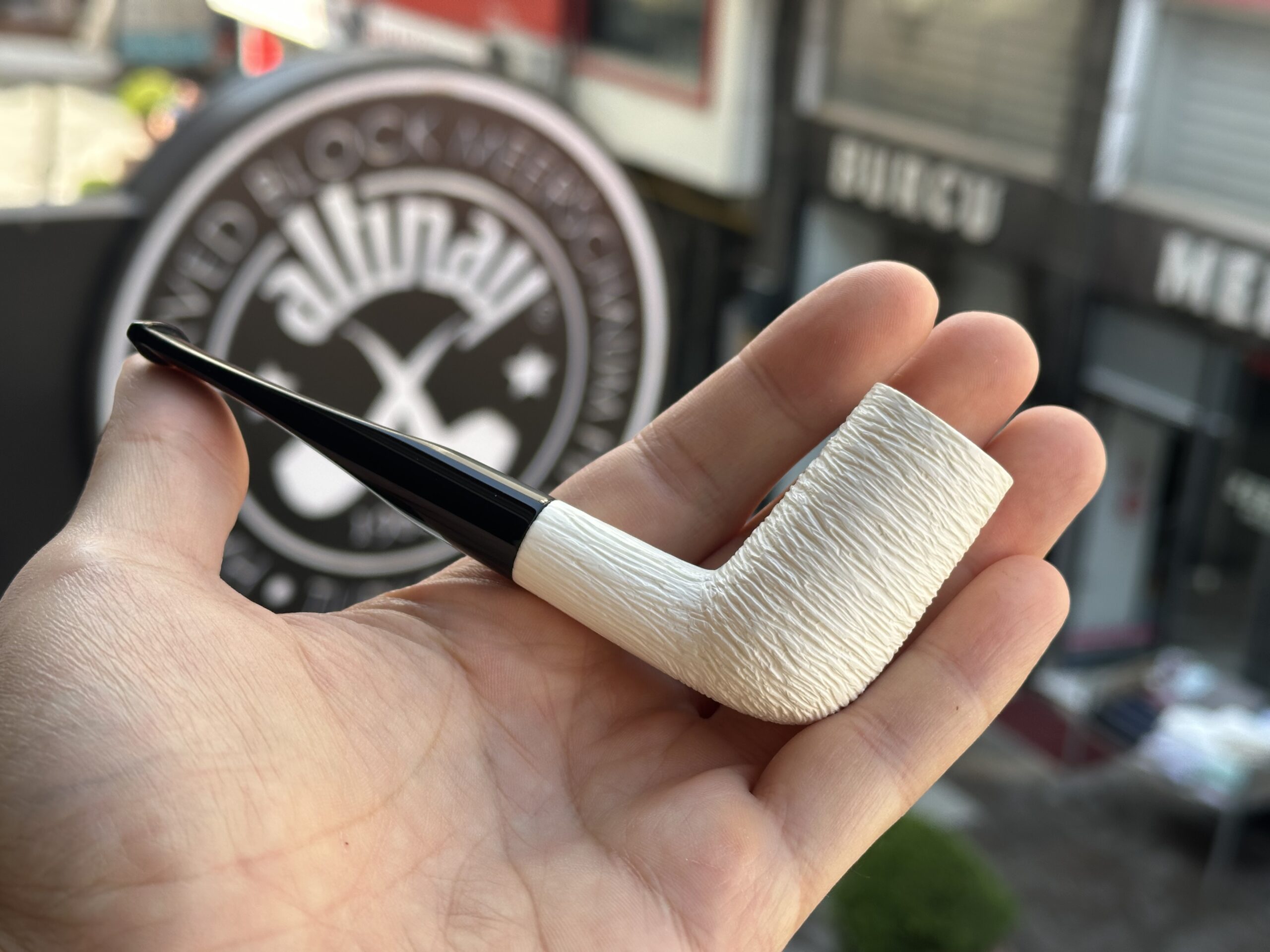 altinay-classic-billiard-meerschaumpfeife-glatt-natur-19 image 4
