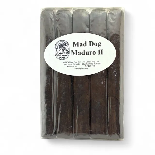 boswell-mad-dog-maduro-ii-toro-zigarren-5er-schoko image 1