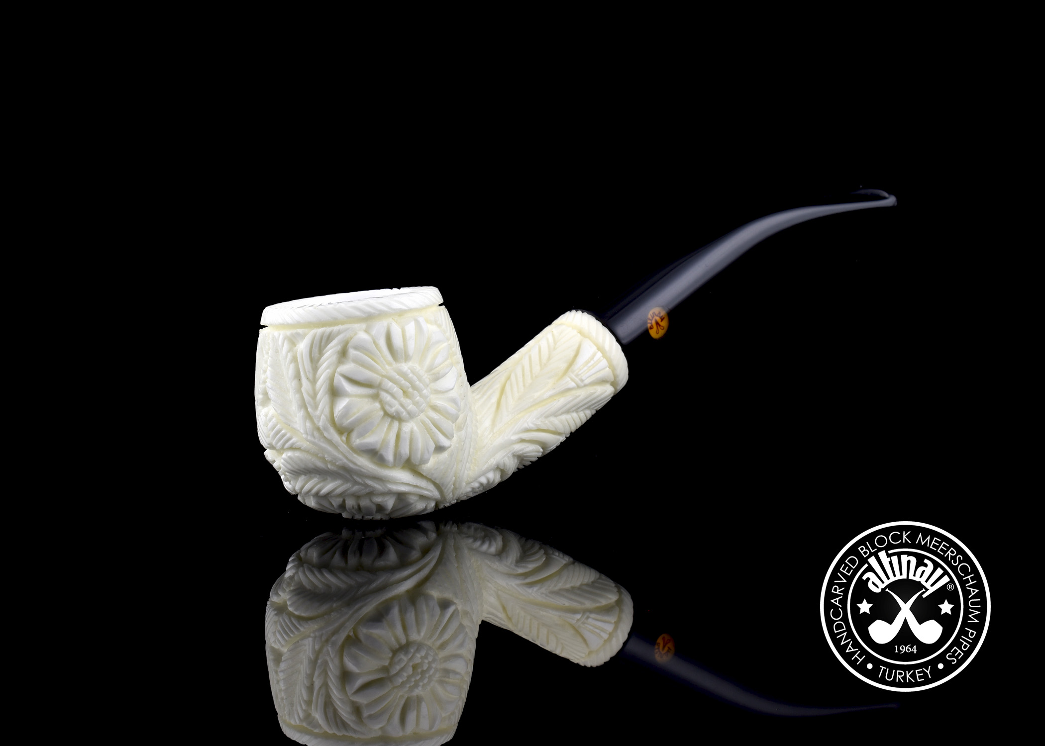 altinay-classic-apple-meerschaumpfeife-natur-glatt-6 image 1