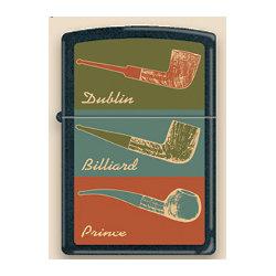 zippo-pfeifenfeuerzeug-dublin-billiard-prince-benzin-nachf-llbar image 1