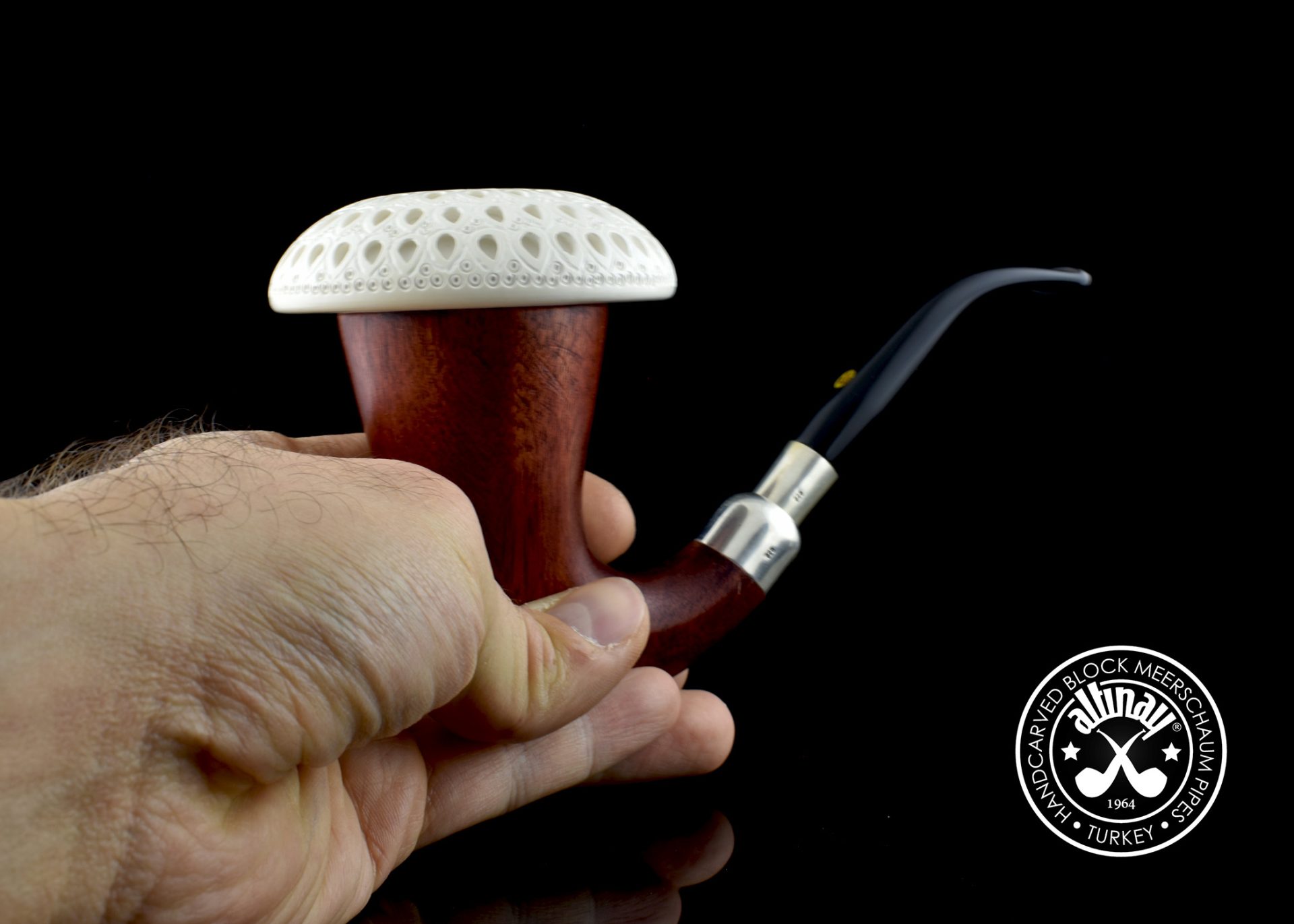 altinay-okoume-calabash-spigot-meerschaumpfeife-gr-e-m image 3