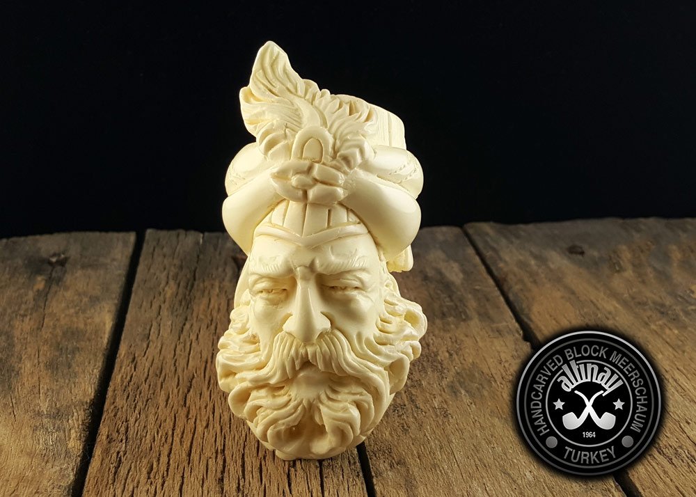altinay-sultan-meerschaumpfeife-classic-mit-etui image 2