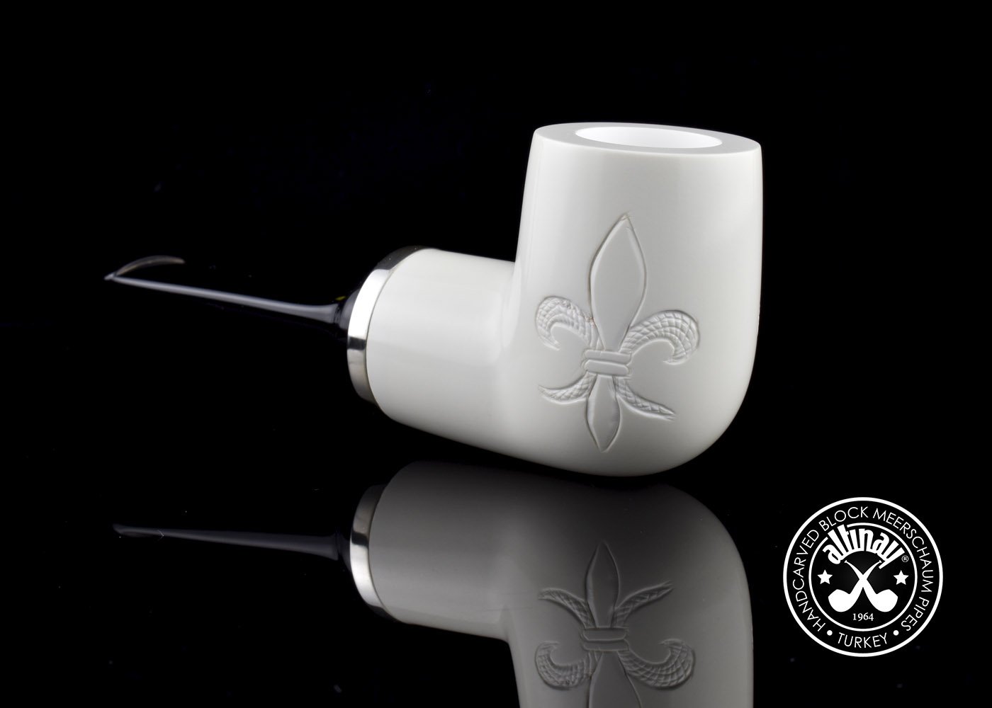 altinay-reverse-calabash-33001-chubby-billiard-meerschaumpfeife image 3