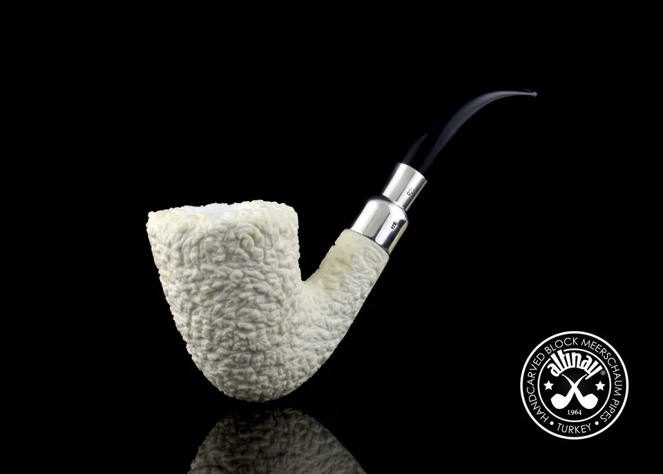 altinay-spigot-army-dublin-pfeife-silber-spigot-meerschaum image 1