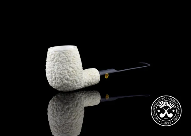 altinay-classic-meerschaum-pfeife-apple-apfelform-glatt image 1
